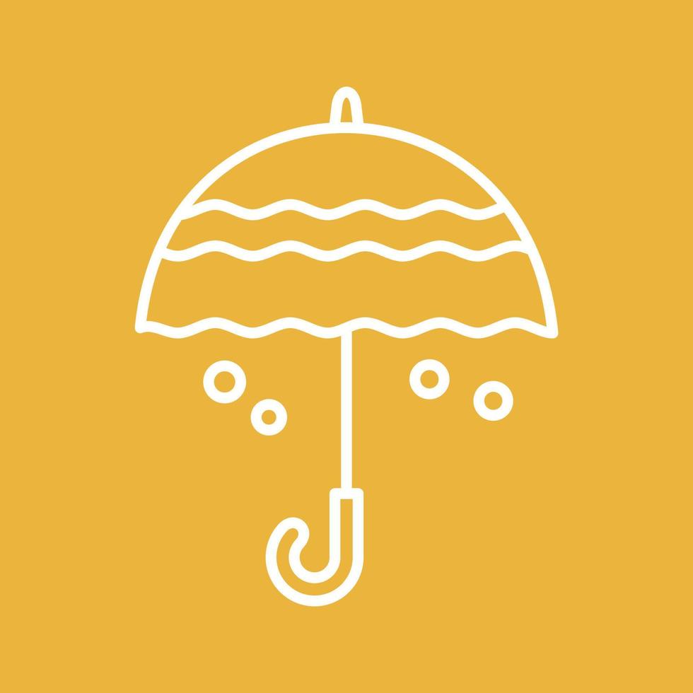 Umbrella Vector Icon