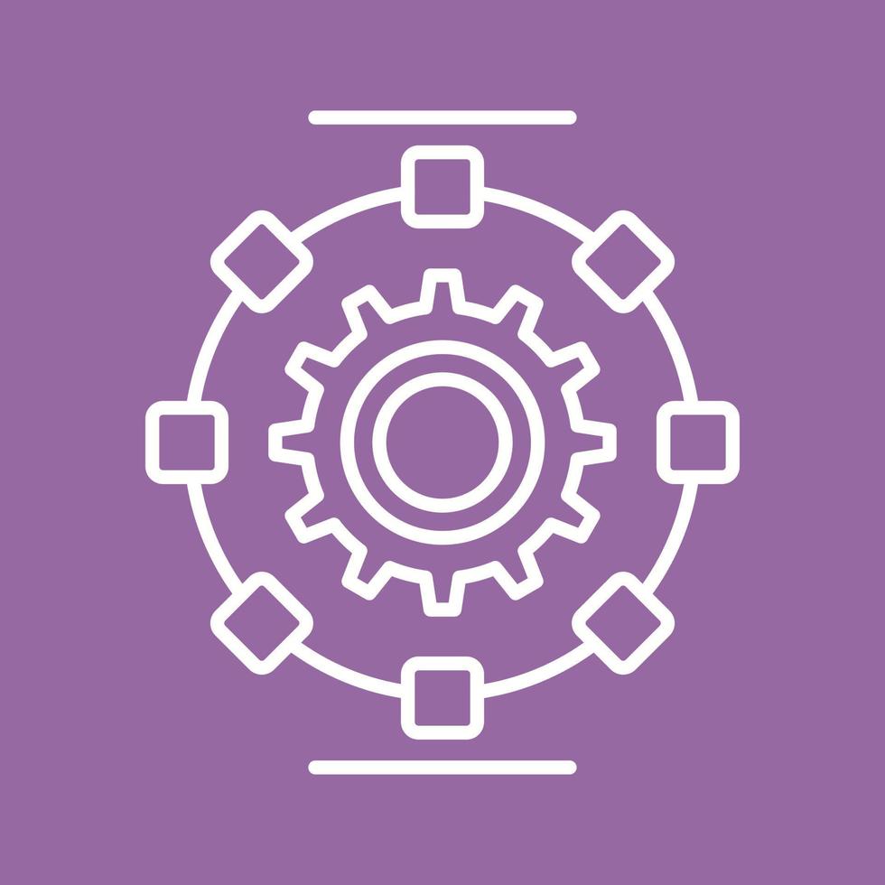 Automated Process Vector Icon 19874456 Vector Art at Vecteezy