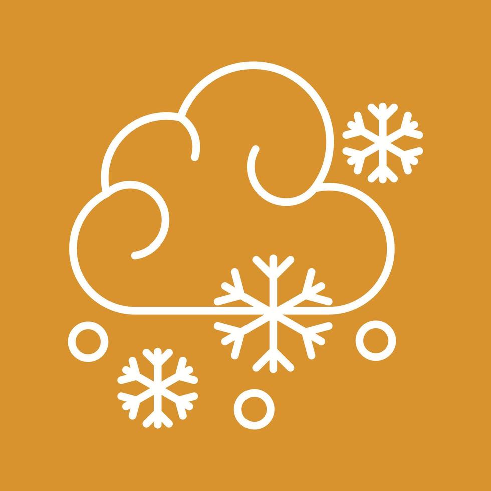 Snowy Vector Icon