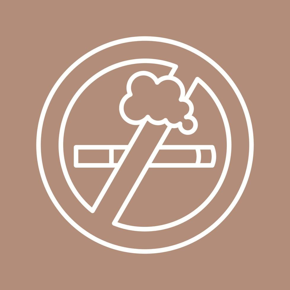 No Smoking Vector Icon