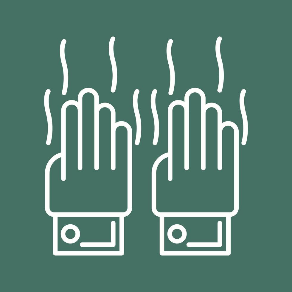 Smelly Hands Vector Icon