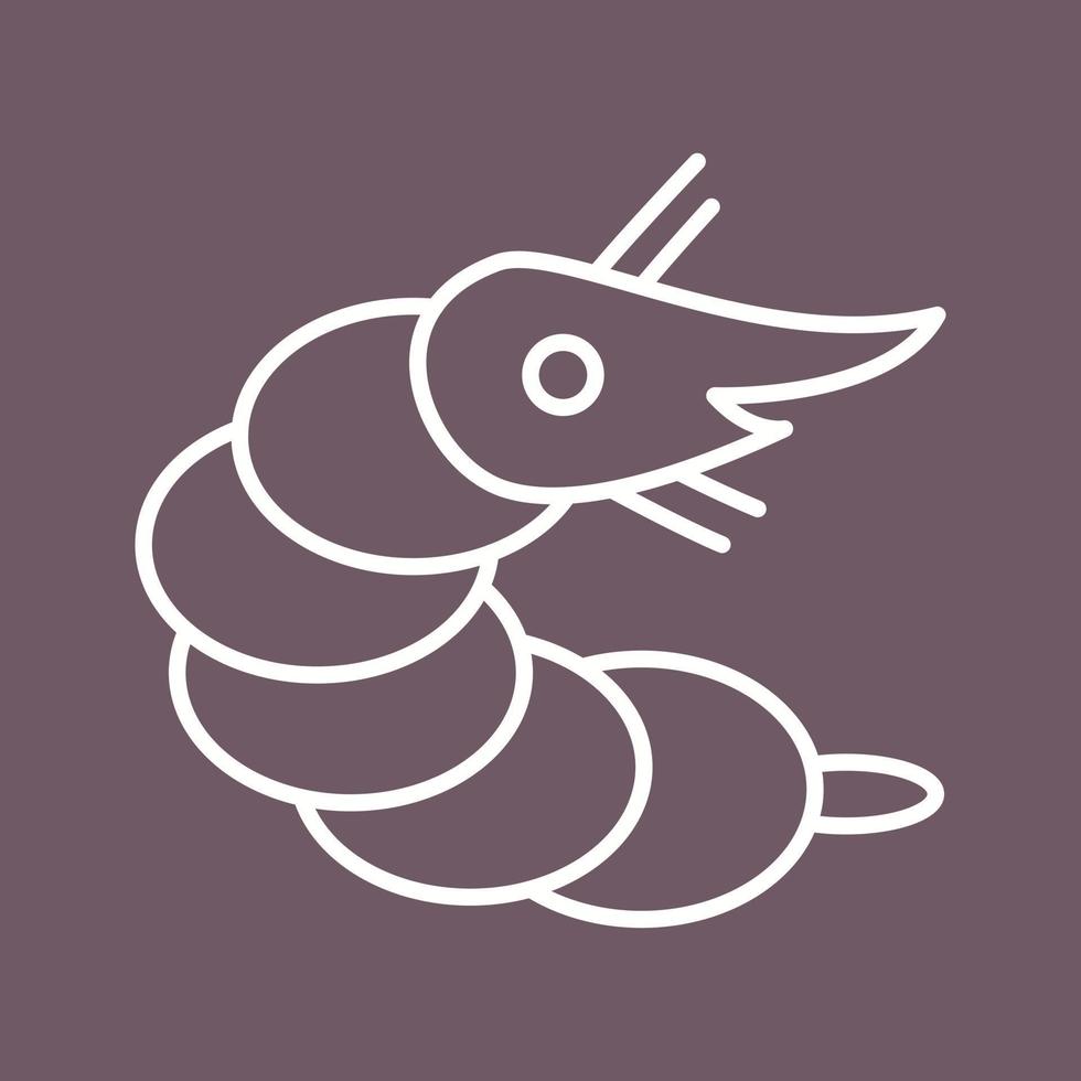Shrimp Vector Icon