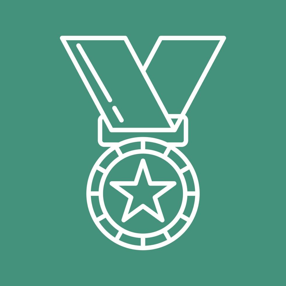 icono de vector de medalla