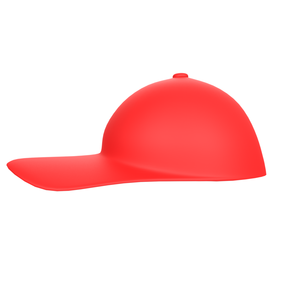 Cap isolated on transparent png