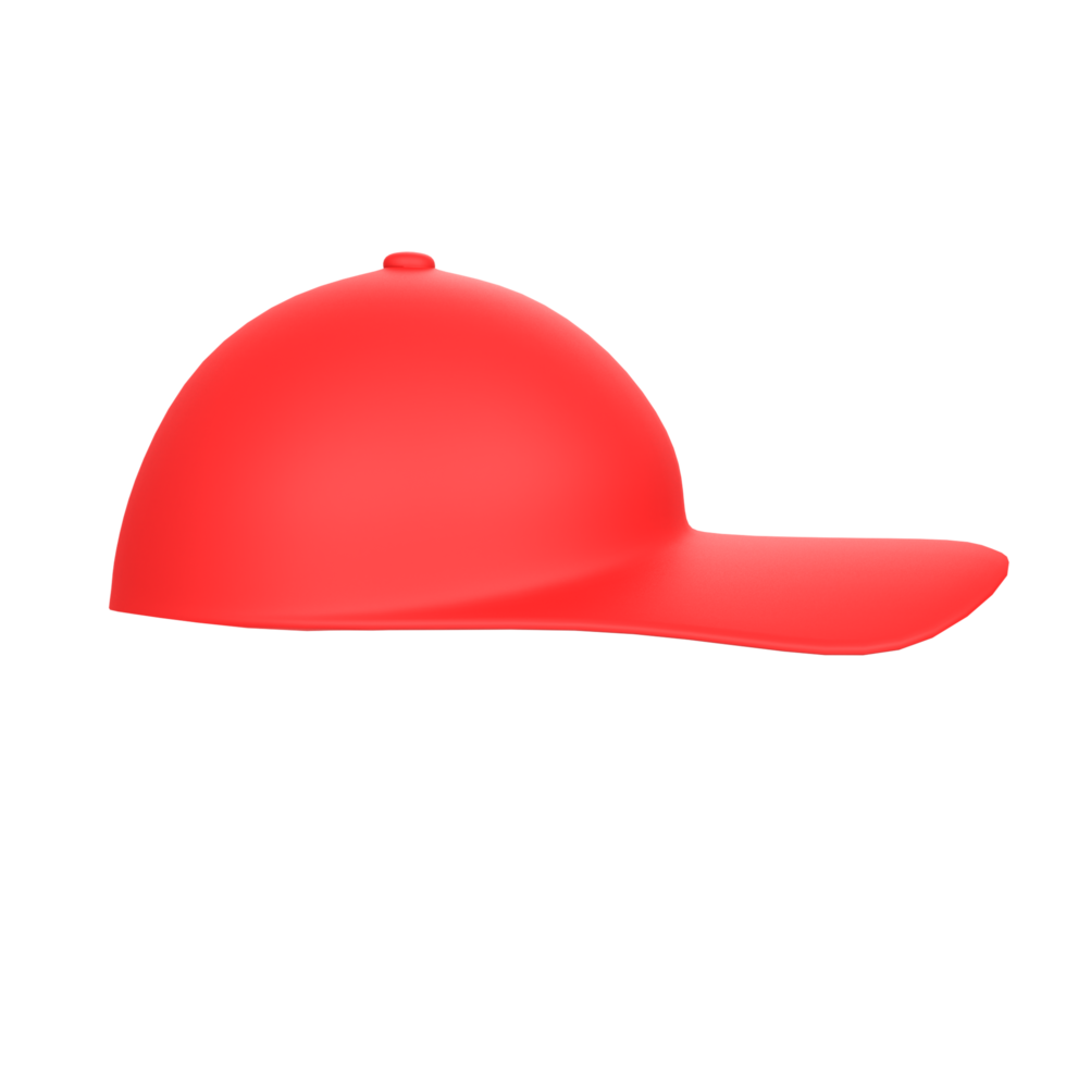 Cap isolated on transparent png