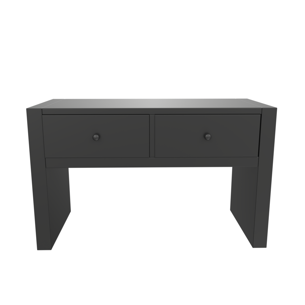 office desk isolated on transparent png