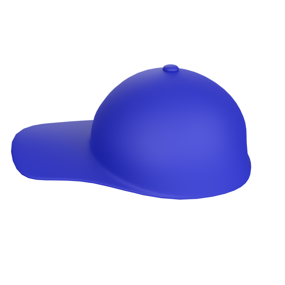 Cap isolated on transparent png