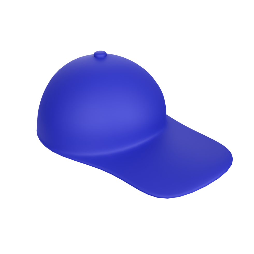 Cap isolated on transparent png