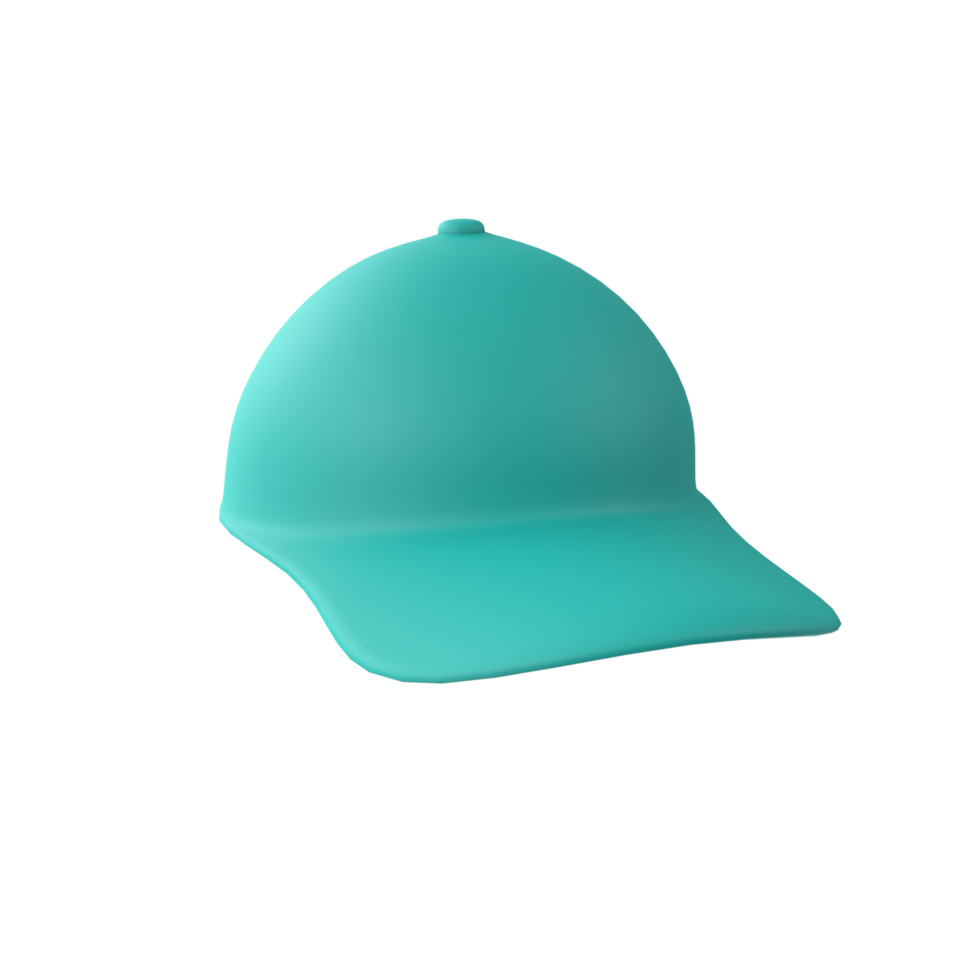 Cap isolated on transparent png