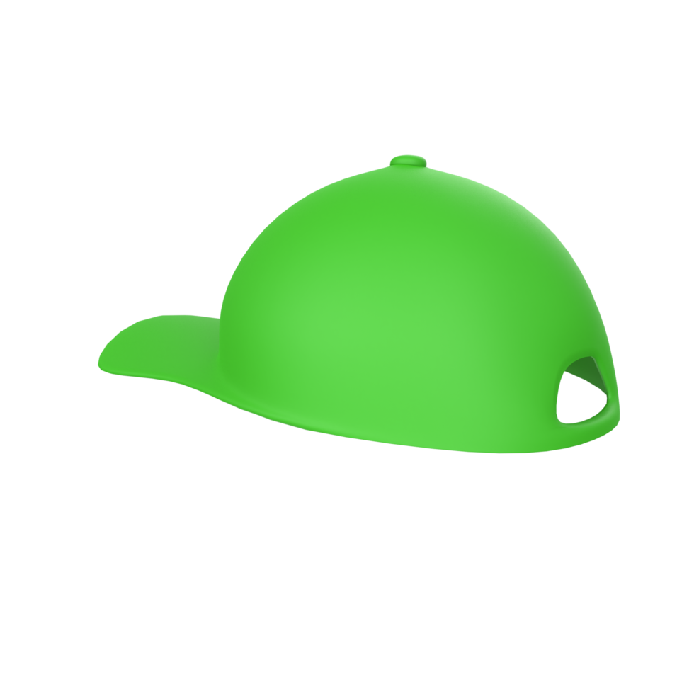 Cap isolated on transparent png