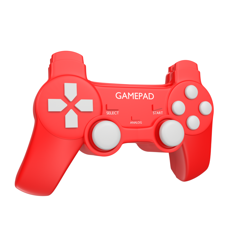 game controller isolated on background png