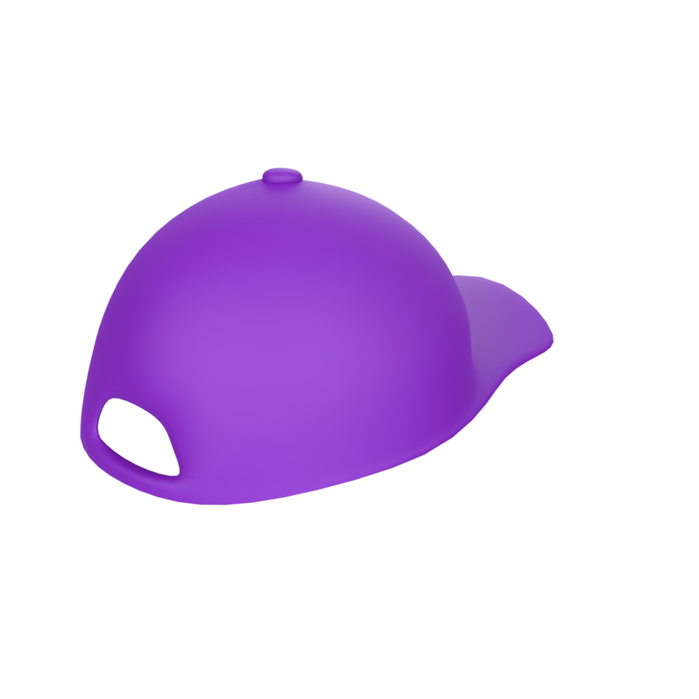 Cap isolated on transparent png