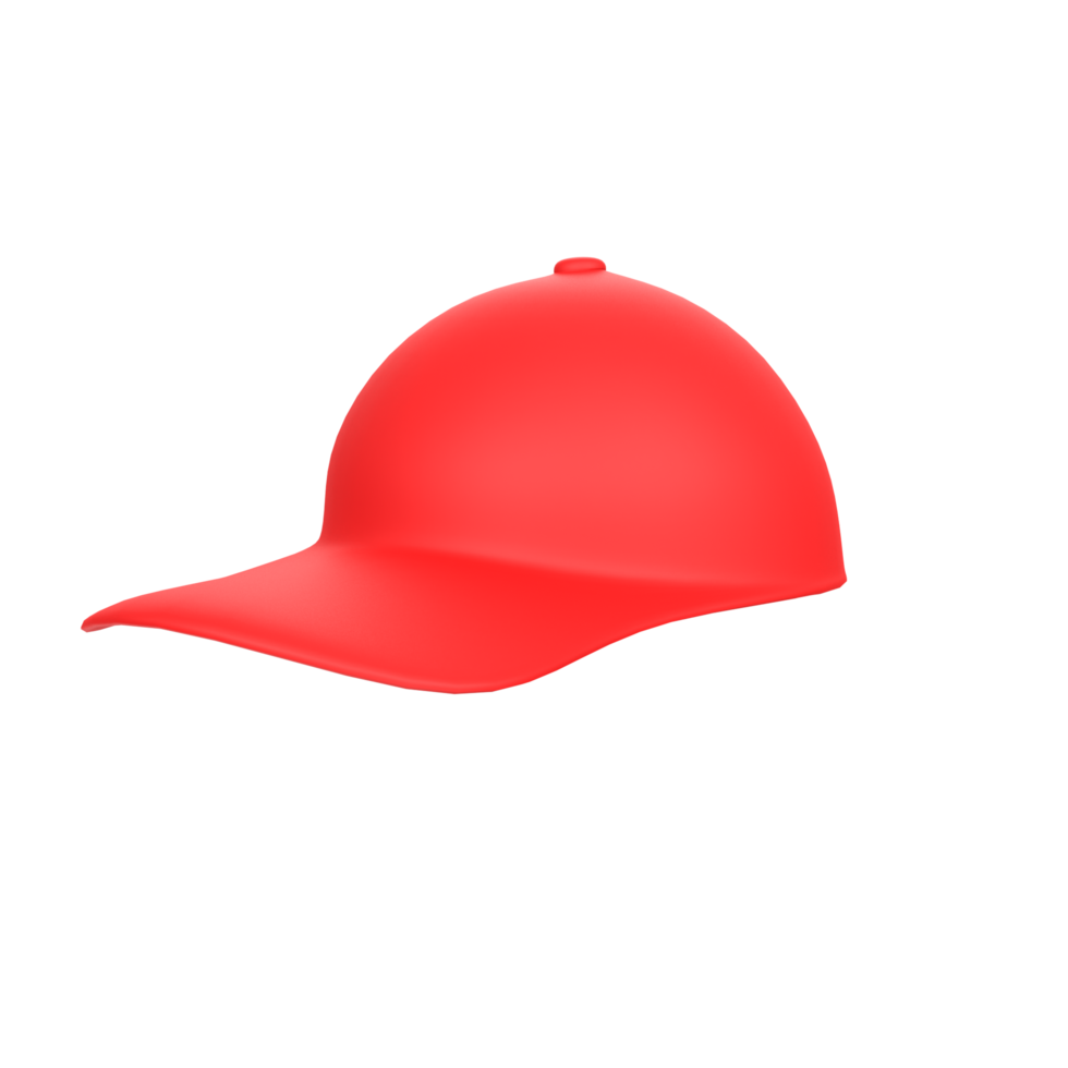 Cap isolated on transparent png