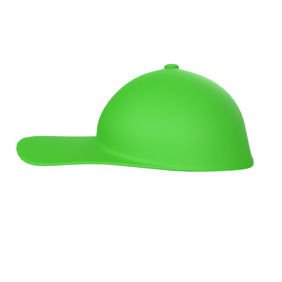 Cap isolated on transparent png