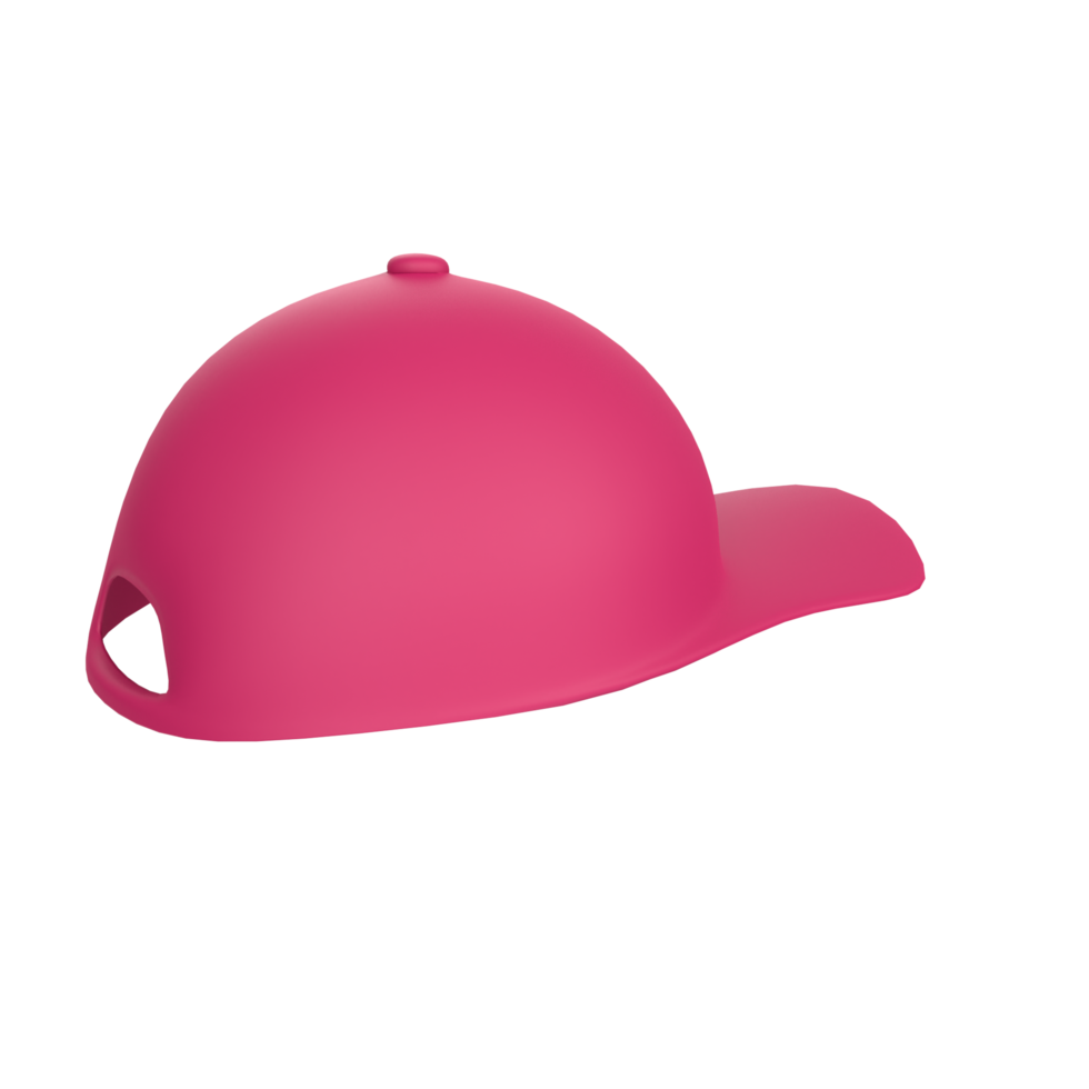Cap isolated on transparent png
