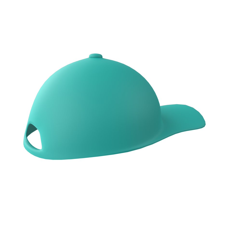 Cap isolated on transparent png