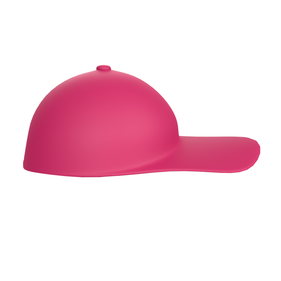 Cap isolated on transparent png