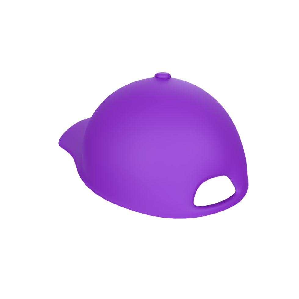 Cap isolated on transparent png