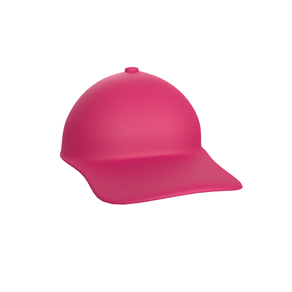 Cap isolated on transparent png