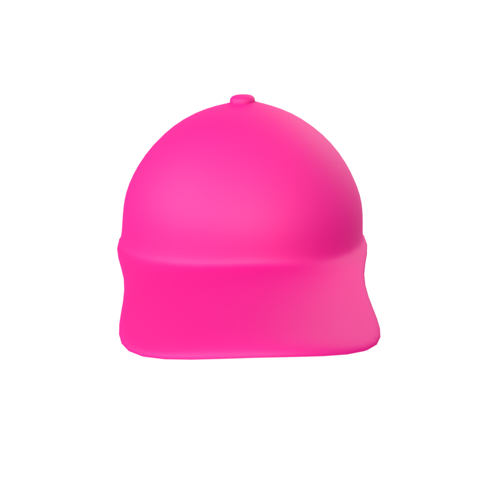 Cap isolated on transparent png