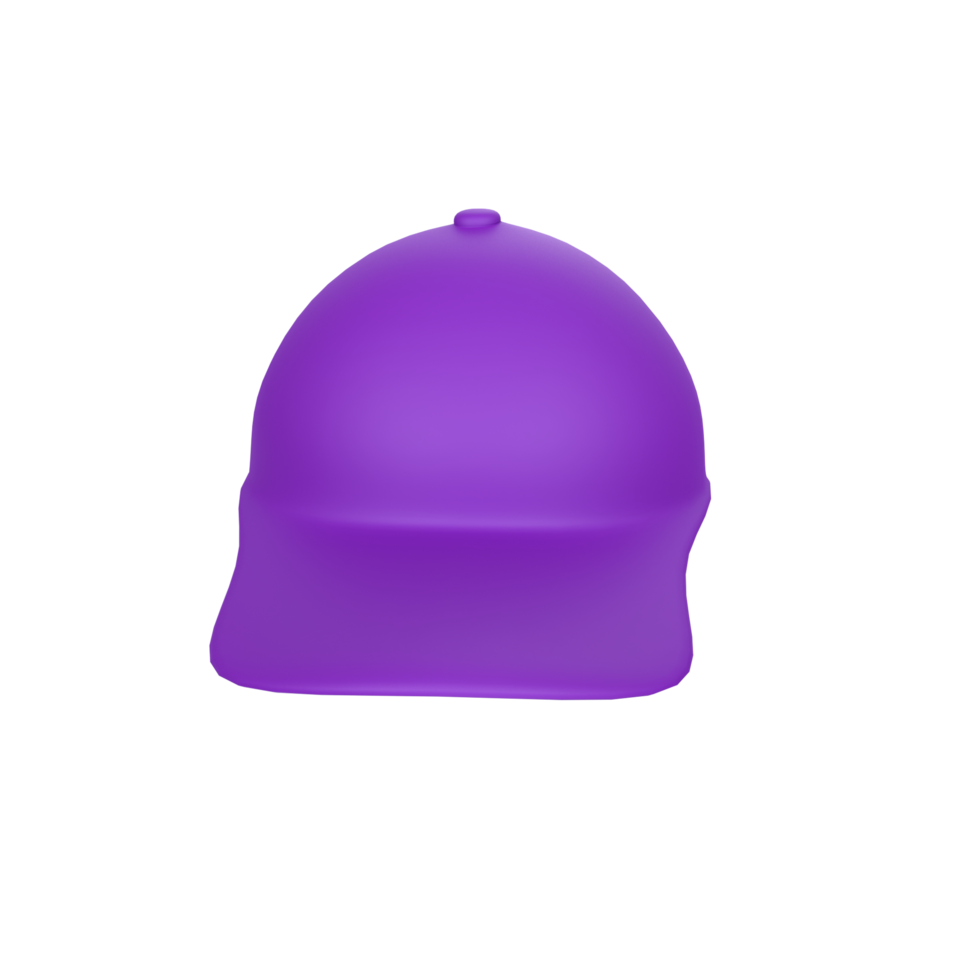 Cap isolated on transparent png