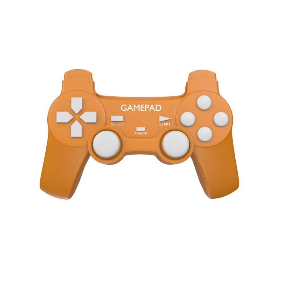 game controller isolated on background png