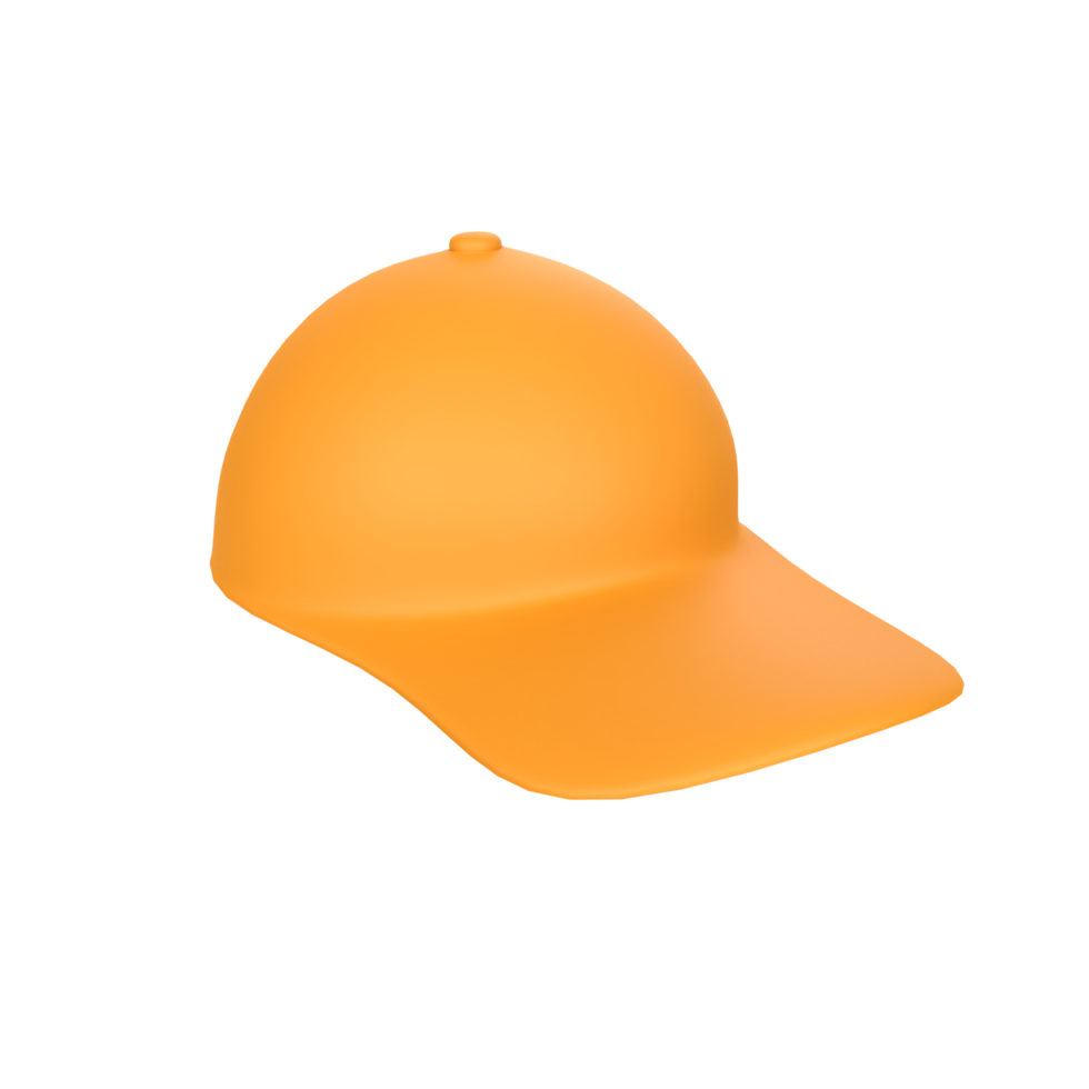 Cap isolated on transparent png