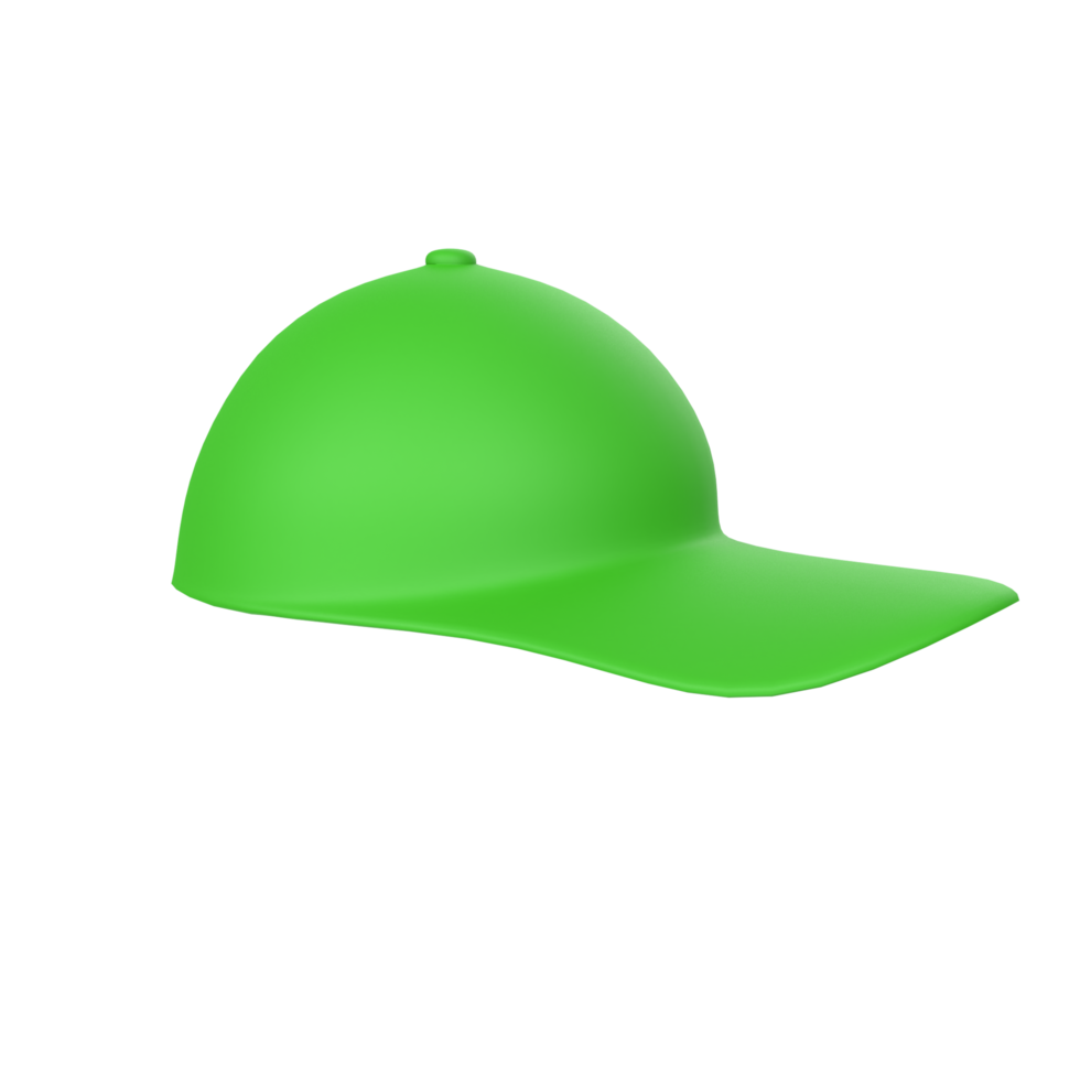 Cap isolated on transparent png