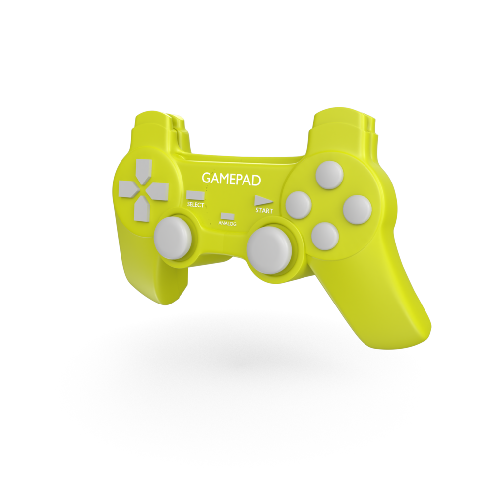 game controller isolated on background png