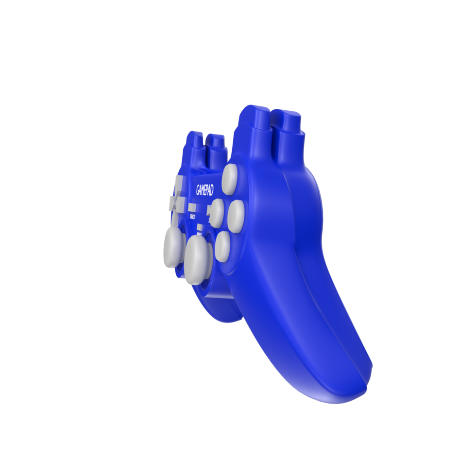 juego controlador aislado en antecedentes png