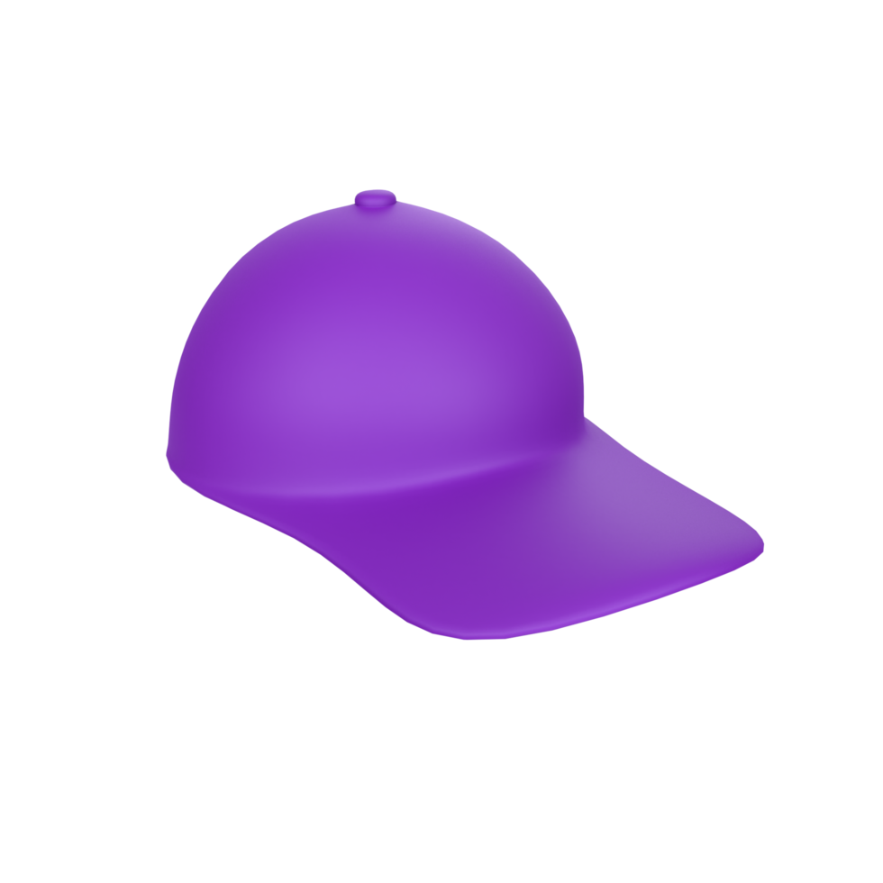 Cap isolated on transparent png