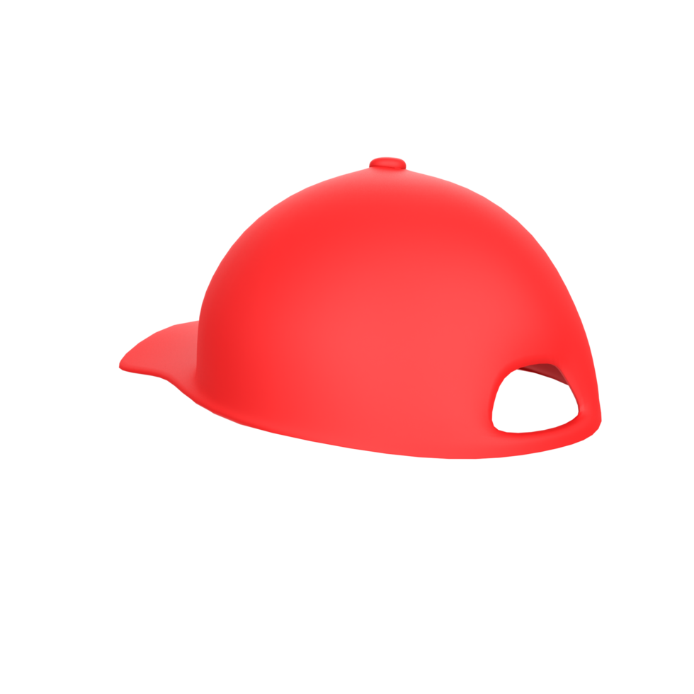 Cap isolated on transparent png