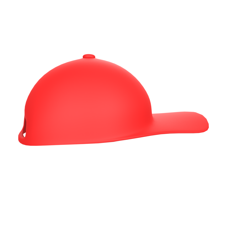 Cap isolated on transparent png
