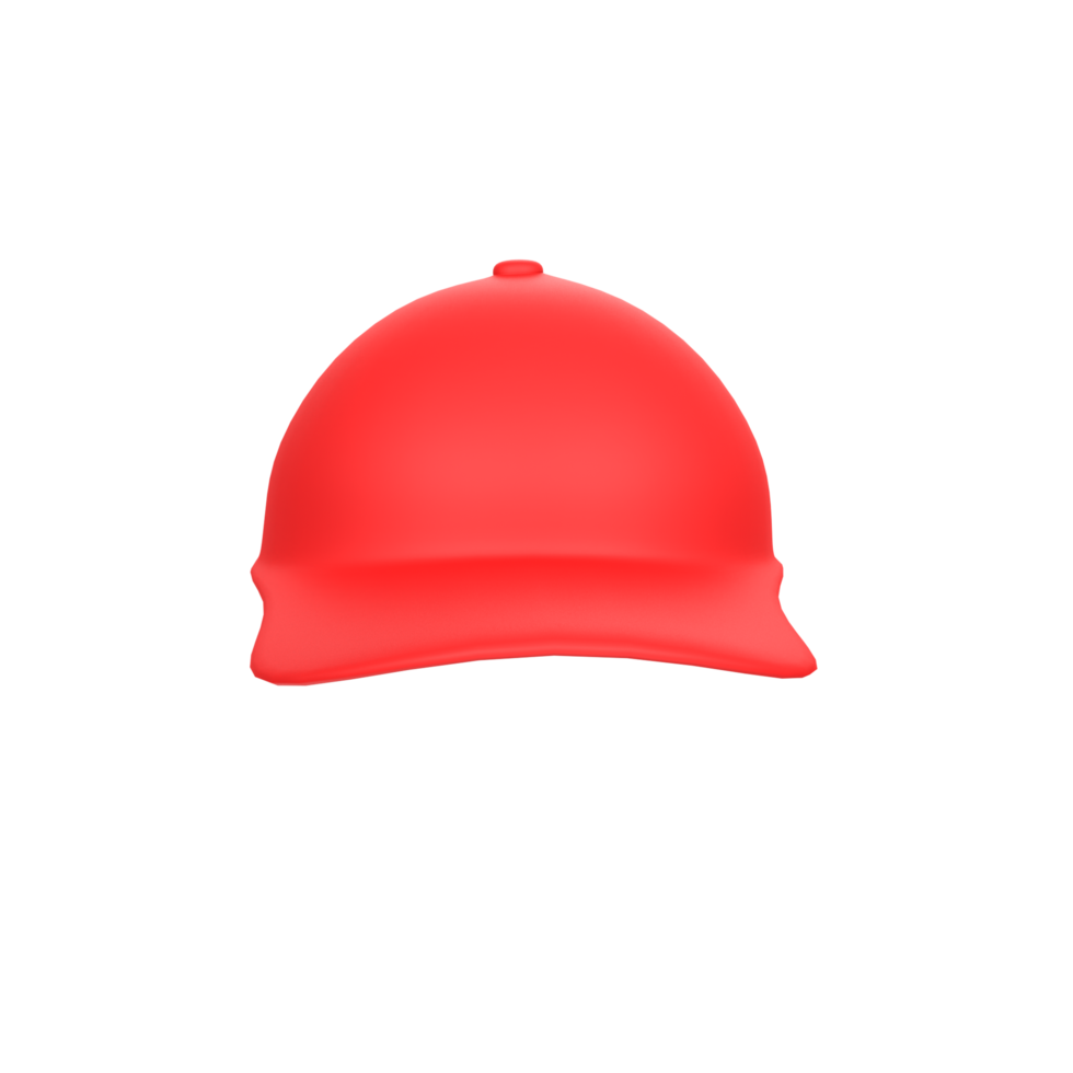 Cap isolated on transparent png