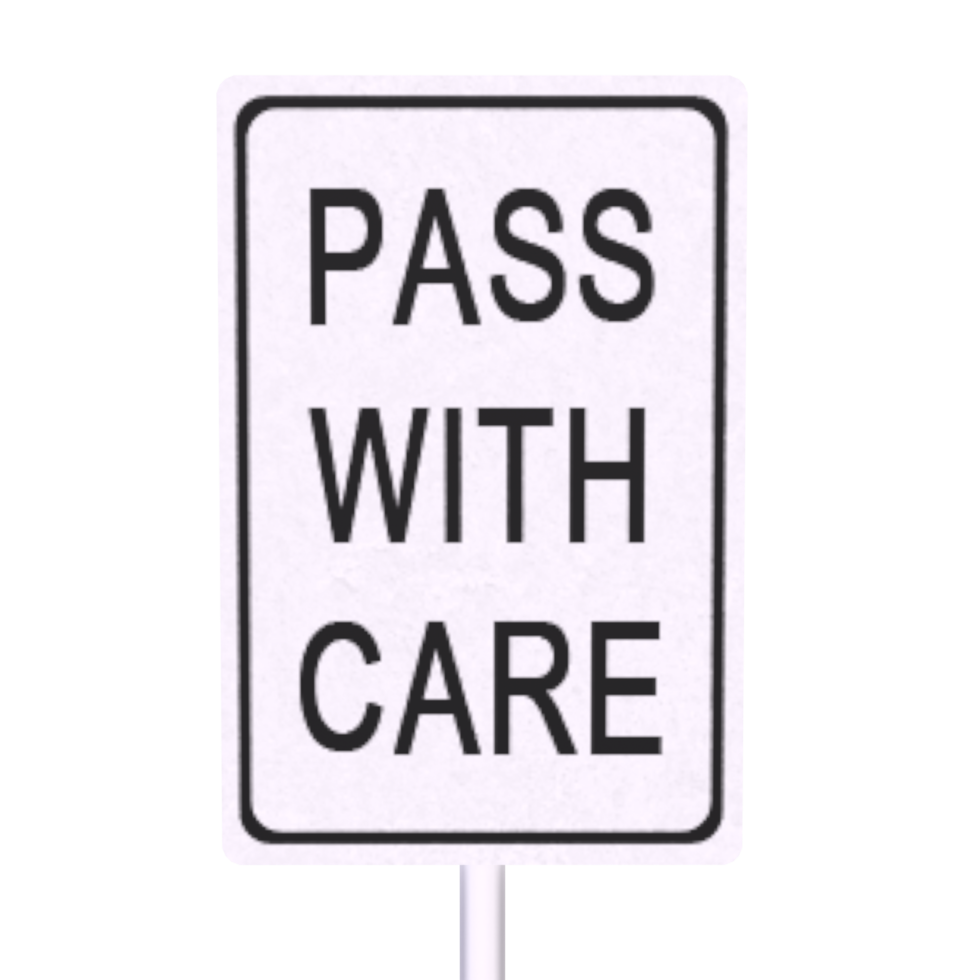 Traffic sign isolated on transparent png