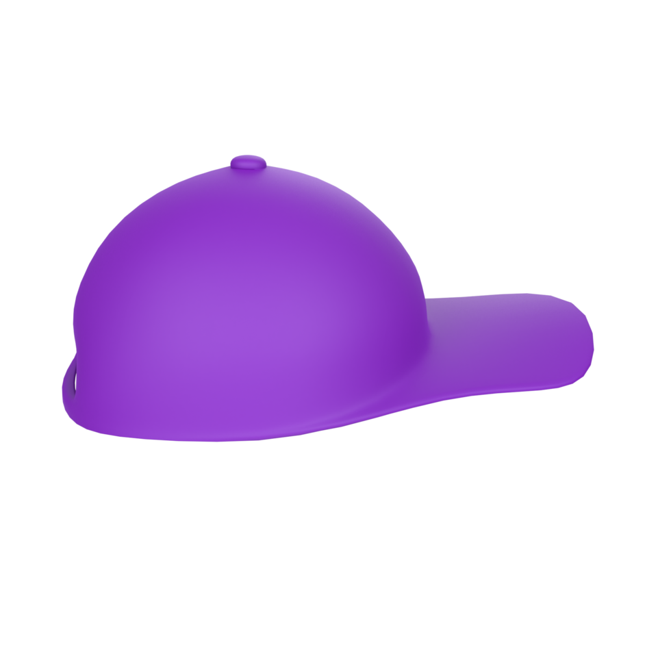 casquette isolé sur transparent png