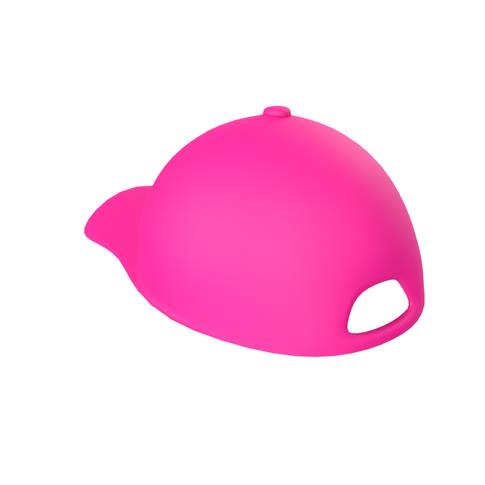 Cap isolated on transparent png