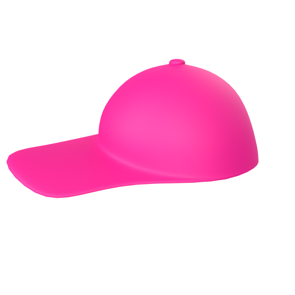 Cap isolated on transparent png