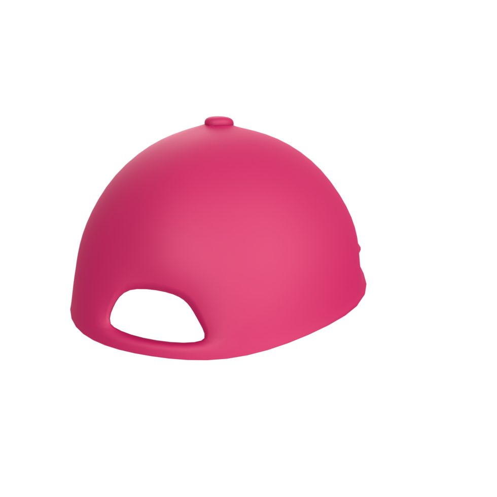Cap isolated on transparent png