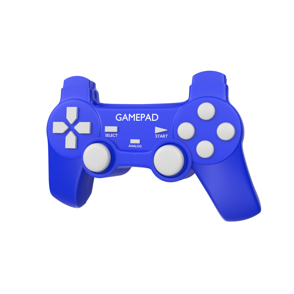 game controller isolated on background png