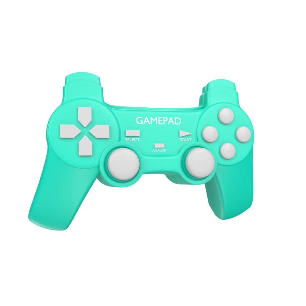 game controller isolated on background png