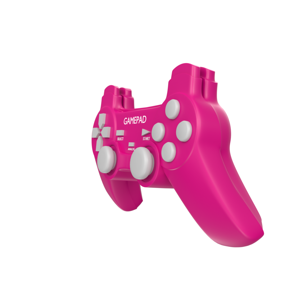 game controller isolated on background png