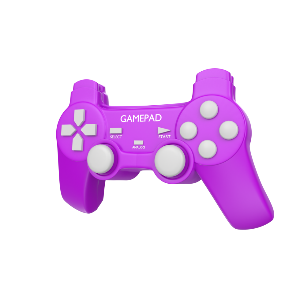 game controller isolated on background png