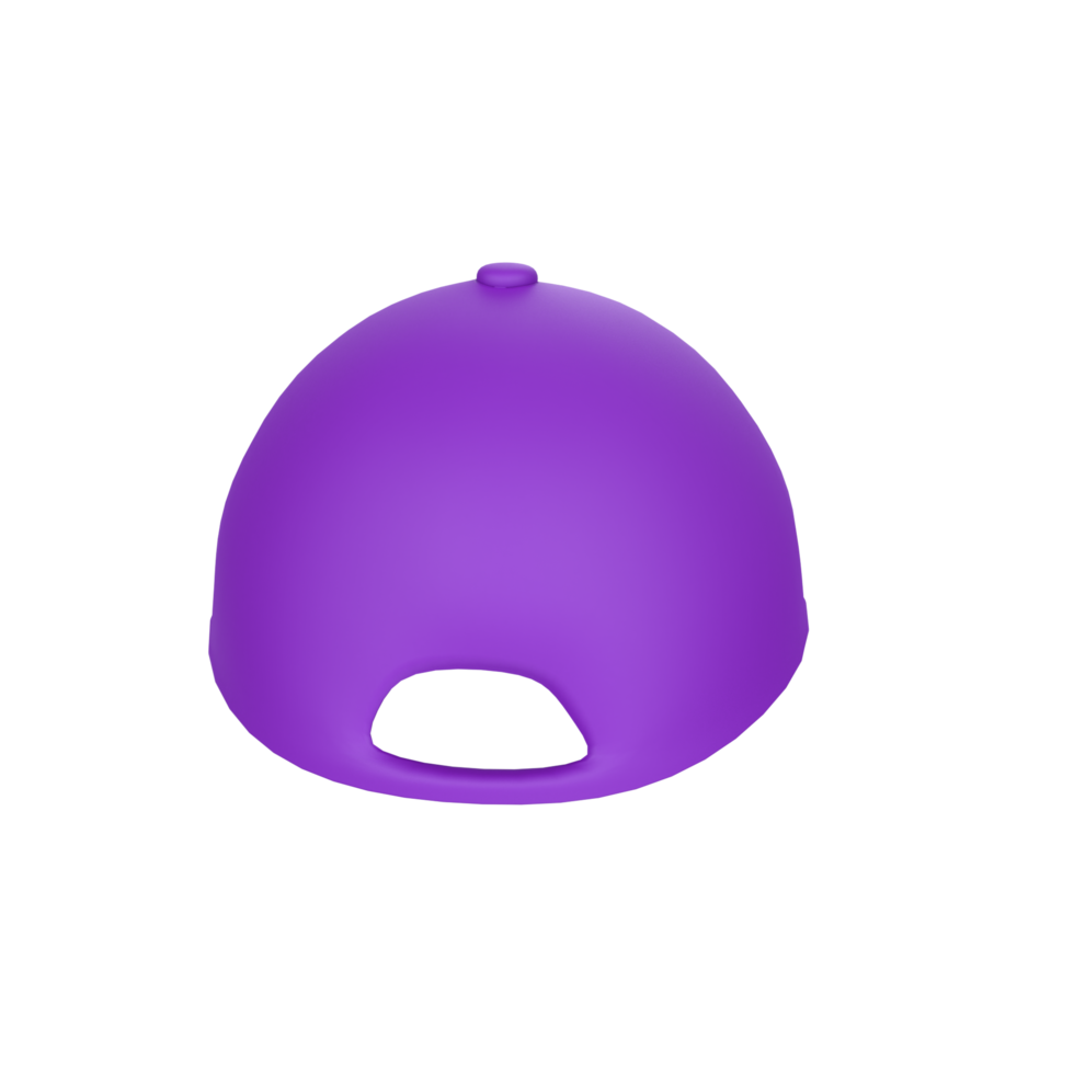 Cap isolated on transparent png