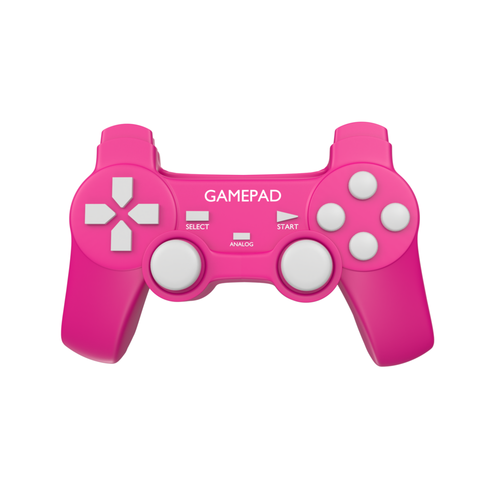 game controller isolated on background png