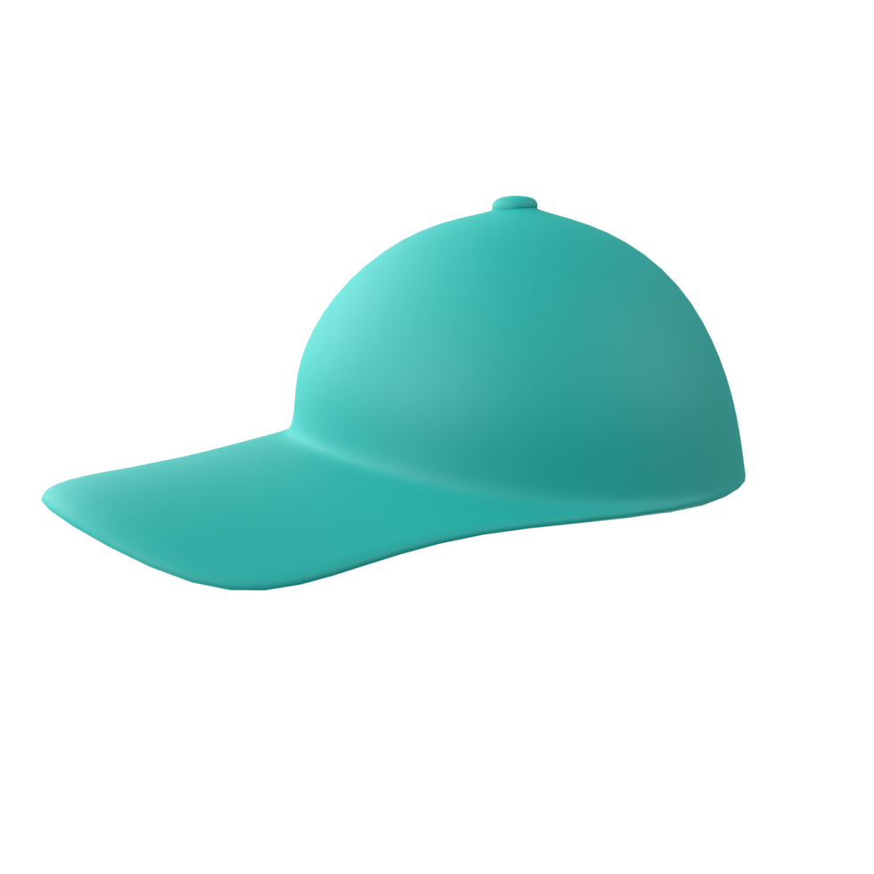 Cap isolated on transparent png