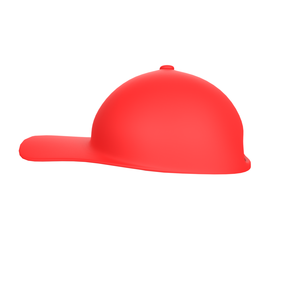 Cap isolated on transparent png