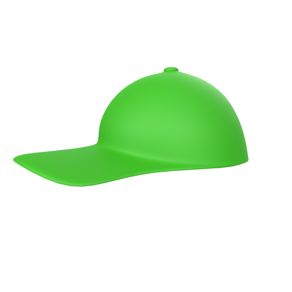 Cap isolated on transparent png