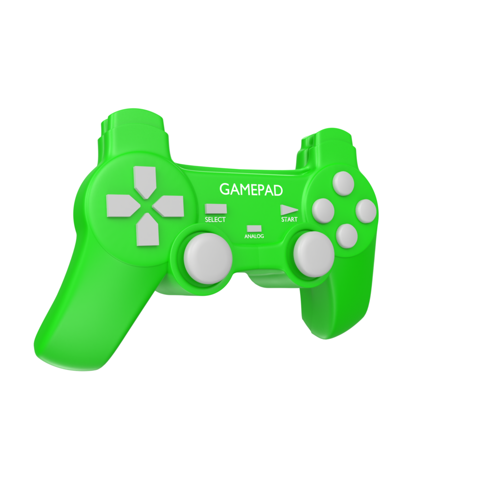 game controller isolated on background png