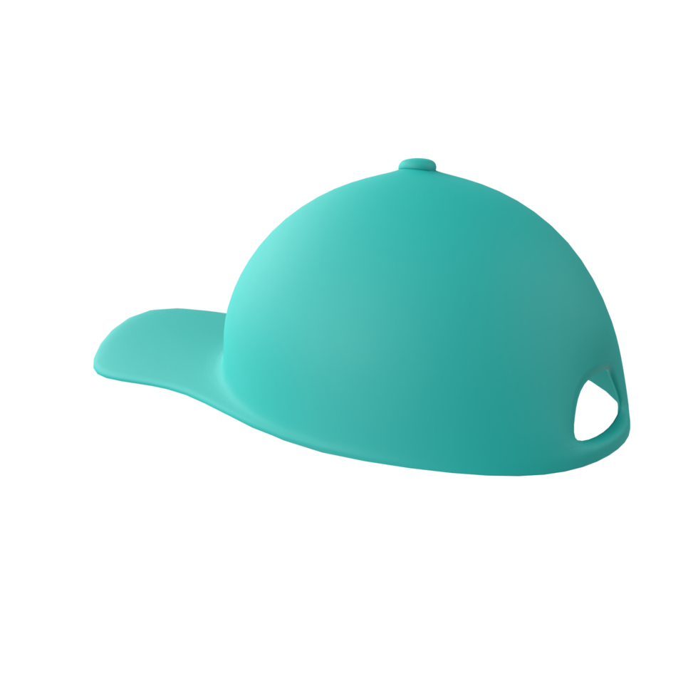 Cap isolated on transparent png